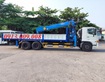 2 Bán Hino 3 chân 2 cầu thật cẩu 8 tấn 7 khúc