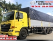 2 Xe Tải Hino 8 Tấn Thùng Dài 8m6 Và Hino 15 Tấn Thùng Dài 9m4