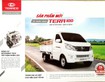 4 Xe Tải Teraco 100 model 2021 thùng dài 2m8 tải trọng 990kg