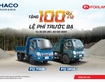 Xe tải ben thaco khuyến mại tháng 6