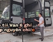 Xe tải van 6 ghế nhập nga nguyên chiếc chạy phố cấm