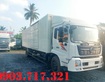 6 Bán xe tải Dongfeng 7T6 thùng kín Containner giá cạnh tranh, giao xe nhanh