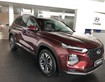 1 Santafe 2021 chỉ 01 xe màu đỏ bản cao cấp khuyến mãi lên tới 110 Tr