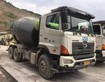 Xe trộn bê tông Hino 12 khối đời 2018 mới  đẹp  hoạt động tốt bao giá tốt nhất thị trường chỉ 9xx tr