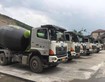 1 Xe trộn bê tông Hino 12 khối đời 2018 mới  đẹp  hoạt động tốt bao giá tốt nhất thị trường chỉ 9xx tr