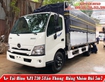 2 Hino 5 Tấn XZU730 Thùng Bửng Nhôm Dài 5m7 Đời 2021