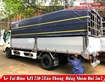 3 Hino 5 Tấn XZU730 Thùng Bửng Nhôm Dài 5m7 Đời 2021