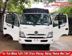 Hino 5 Tấn XZU730 Thùng Bửng Nhôm Dài 5m7 Đời 2021