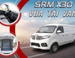 7 XE VAN SRM X30 2021 vận tải / du lịch 2 trong 1, không lo cấm tải cấm giờ