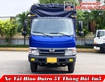 Xe Tải Hino Dutro 5 Tấn Thùng Mui Bạt Full Inox Đời 2021