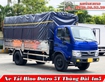 2 Xe Tải Hino Dutro 5 Tấn Thùng Mui Bạt Full Inox Đời 2021