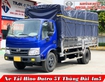 4 Xe Tải Hino Dutro 5 Tấn Thùng Mui Bạt Full Inox Đời 2021