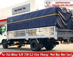 3 Hino XZU720L 3.5 Tấn Thùng Mui Bạt Dài 5m3   Giá Ưu Đãi Tháng 7 2021