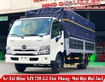 2 Hino XZU720L 3.5 Tấn Thùng Mui Bạt Dài 5m3   Giá Ưu Đãi Tháng 7 2021