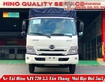Hino XZU720L 3.5 Tấn Thùng Mui Bạt Dài 5m3   Giá Ưu Đãi Tháng 7 2021