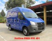2 Xe van GAZ nhập khẩu nguyên chiếc từ NGA, tải 945KG ra vào thành phố 24/24 không lo cấm tải cấm giờ
