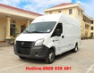 4 Xe van GAZ nhập khẩu nguyên chiếc từ NGA, tải 945KG ra vào thành phố 24/24 không lo cấm tải cấm giờ