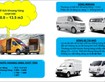 16 Xe van GAZ nhập khẩu nguyên chiếc từ NGA, tải 945KG ra vào thành phố 24/24 không lo cấm tải cấm giờ