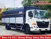 Hino FG 8.5 Tấn Thùng Mui Bửng Nhôm Dài 8m6 Đời 2021