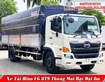 1 Hino FG 8 Tấn 9 Thùng Mui Bạt Bửng Nhôm Dài 8m  Model 2021 Giá Xe Tháng 7   Ưu Đãi Tháng 9 2021