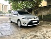 Bán xe Toyota Vios E số tự động 2017 biển Hà Nội chạy chuẩn hơn 6 vạn km