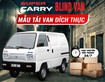 Giao hàng thành phố cùng Suzuki Blind Van