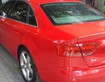 6 Audi A4 cũ 2008 mầu đỏ rất mới trang nhã thanh lịch giá nhỉnh 4xx