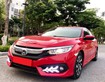 7 Cần bán xe Honda Civic 2017, số tự động, bản E, màu đỏ