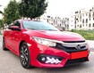 8 Cần bán xe Honda Civic 2017, số tự động, bản E, màu đỏ