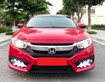 9 Cần bán xe Honda Civic 2017, số tự động, bản E, màu đỏ