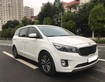 6 Cần bán Kia Sedona 2017, số tự động, máy dầu, bản tiêu chuẩn DAT, màu trắng