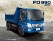 FORLAND FD990-4WD - xe ben 2 cầu vận hành linh hoạt trên mọi địa hình