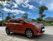 7 Cần bán Toyota Wigo 2018 đk 2019, số sàn, màu đỏ cam, còn mới tinh