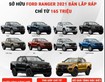 3 Bán xe Ford Ranger XLS AT 2022, giá khuyến mại khủng nhất thị trường, các màu giao xe ngay