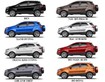 2 Ford Ecosport 2022, có xe giao ngay, các màu xe Ecosport, giá sốc nhất HN, Giá xe Ecosport 2022