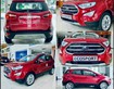 3 Ford Ecosport 2022, có xe giao ngay, các màu xe Ecosport, giá sốc nhất HN, Giá xe Ecosport 2022