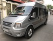 Cần bán Ford Transit 2017, số sàn, máy dầu, màu xám, bản giữa.