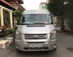 2 Cần bán Ford Transit 2017, số sàn, máy dầu, màu xám, bản giữa.