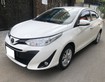 2 Bán gấp xe Toyota Vios 2020 đk 2021, số sàn, màu trắng.