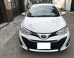3 Bán gấp xe Toyota Vios 2020 đk 2021, số sàn, màu trắng.