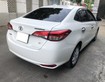 4 Bán gấp xe Toyota Vios 2020 đk 2021, số sàn, màu trắng.