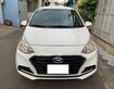 6 Cần bán xe Hyundai I10 2019 đăng ký 2020 sedan, số sàn, màu trắng