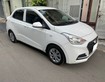 7 Cần bán xe Hyundai I10 2019 đăng ký 2020 sedan, số sàn, màu trắng