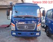 XE TẢI  TERACO350 TẢI 3,5T THÙNG DÀI 5M, máy isuzu - xe sẵn giao ngay