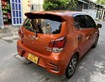 5 Cần bán Toyota Wigo 2019 đăng ký 2020, số tự động, màu cam