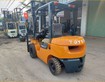 2 Xe nâng dầu Toyota 02- 7FD25