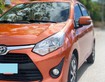 Tôi bán Toyota Wigo 2019, số sàn, màu cam.