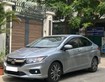 Xe dùng gia đình bán Honda City 2019, số tự động, bản TOP, màu bạc.