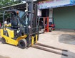2 Xe nâng Komatsu 2.5 tấn đời 2018 có kèm bảo hành