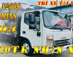 Xe tải jac 1 tấn 9 thùng 4m3 giá 400 triệu lăn bánh